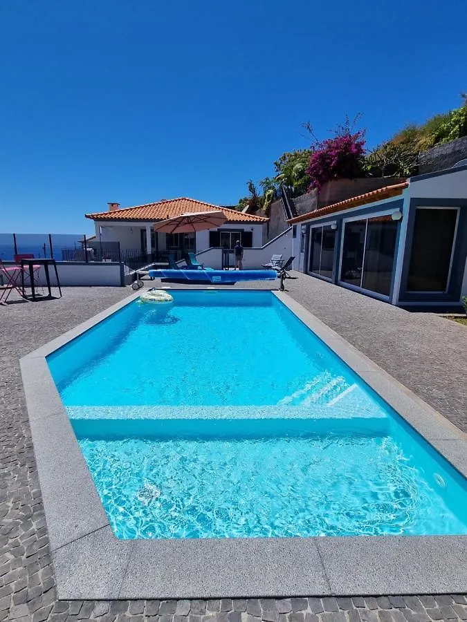 Holiday home Casa Agapanthe Villa Estreito Da Calheta